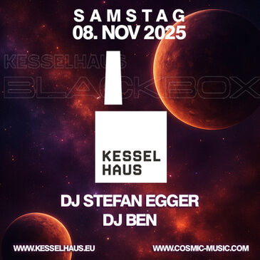 COSMIC MUSIC | STEFAN EGGER | BLACKBOX KESSELHAUS