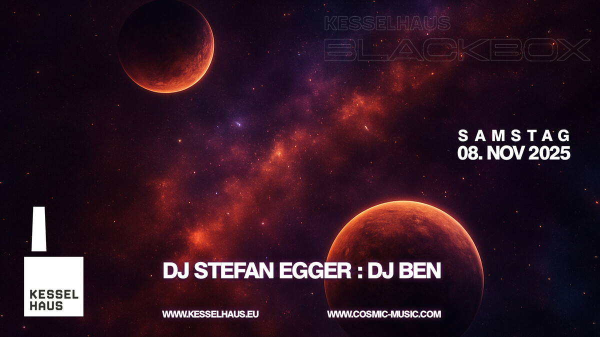 COSMIC MUSIC | STEFAN EGGER | BLACKBOX KESSELHAUS