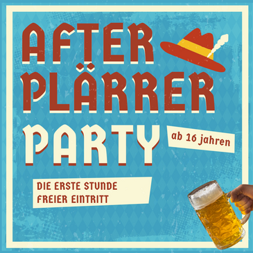 AB 16 PARTY - AFTER PLÄRRER 