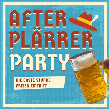 AFTER PLÄRRER PARTY