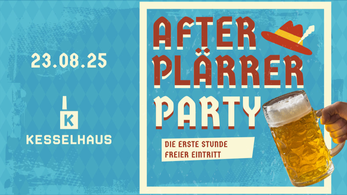 AFTER PLÄRRER PARTY