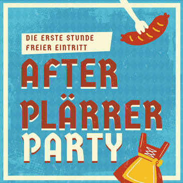 AFTER PLÄRRER PARTY