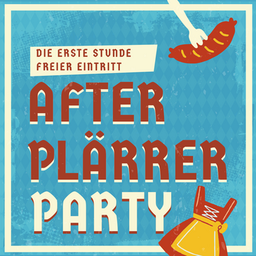 AFTER PLÄRRER PARTY