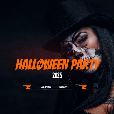 HALLOWEEN PARTY - 3 FLOORS 