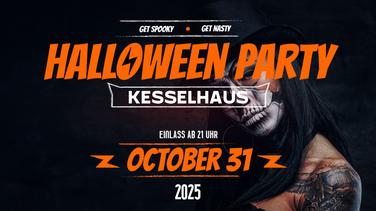 HALLOWEEN PARTY - 3 FLOORS 