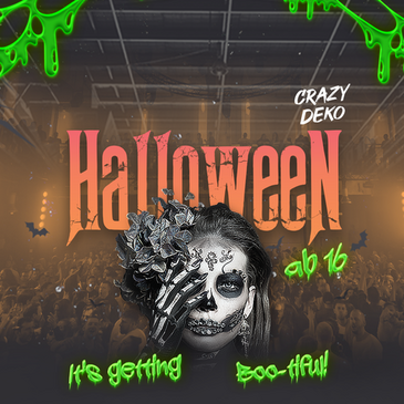 HALLOWEEN AB 16 PARTY
