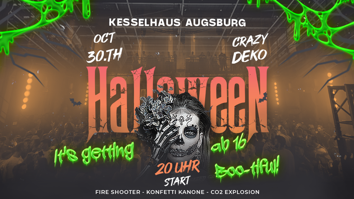 HALLOWEEN AB 16 JAHREN