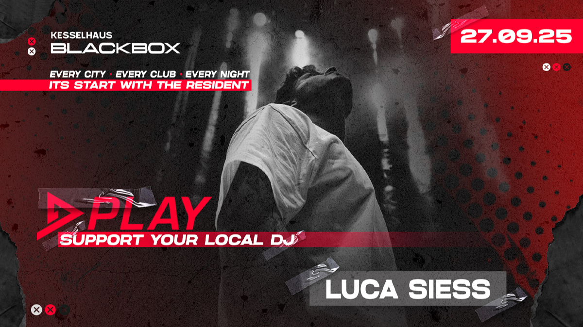 PLAY - SUPPORT YOU LOCAL DJ