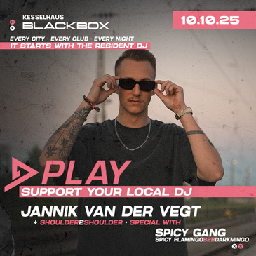 PLAY - SUPPORT YOU LOCAL DJ