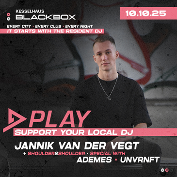 PLAY - SUPPORT YOU LOCAL DJ