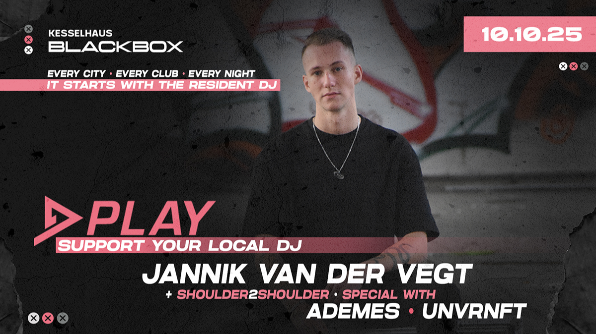 PLAY - SUPPORT YOU LOCAL DJ