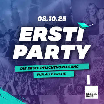 Die große studiengangsübergreifende Ersti - Party
