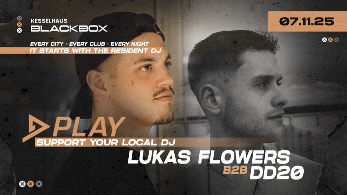 PLAY - SUPPORT YOU LOCAL DJ