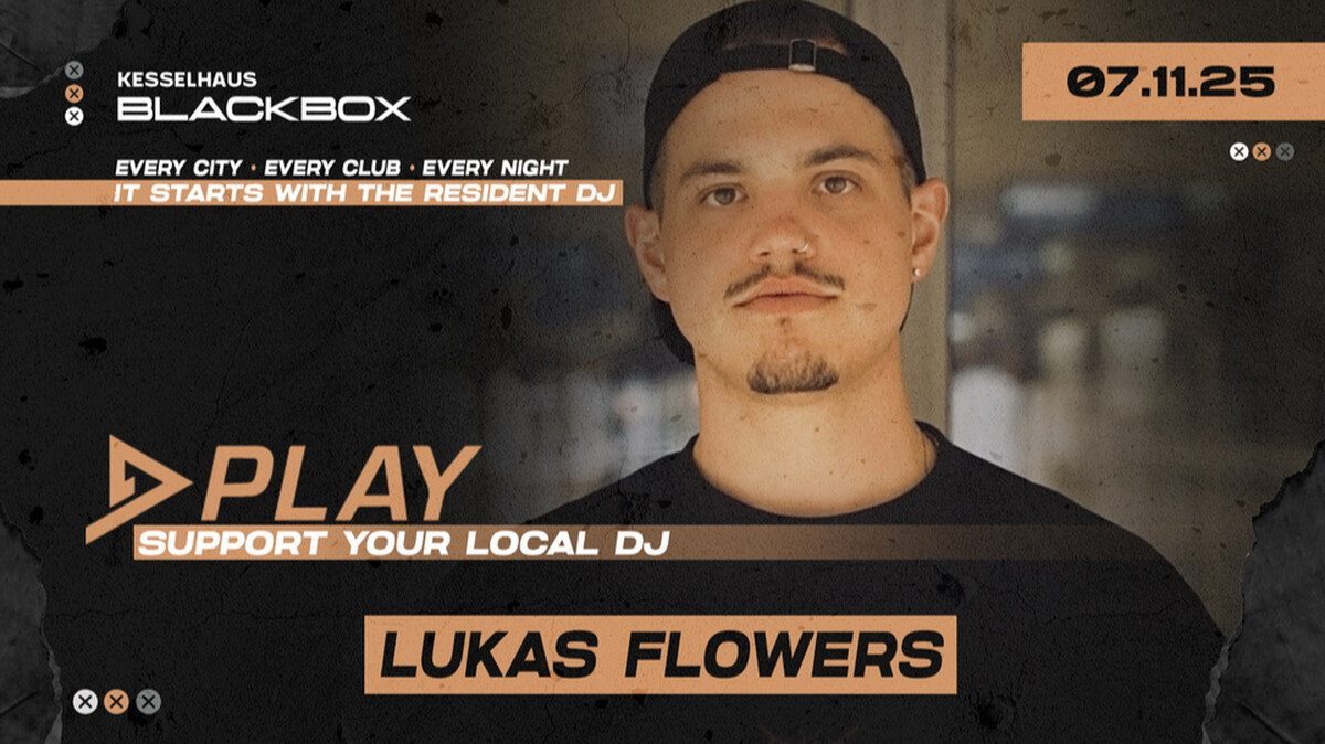 PLAY - SUPPORT YOU LOCAL DJ