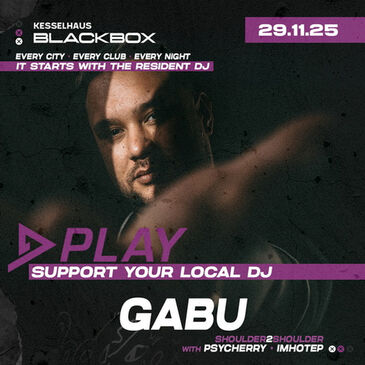 PLAY - SUPPORT YOU LOCAL DJ