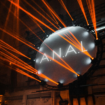 A.N.A.L. / TONI THORN / Seyed Key