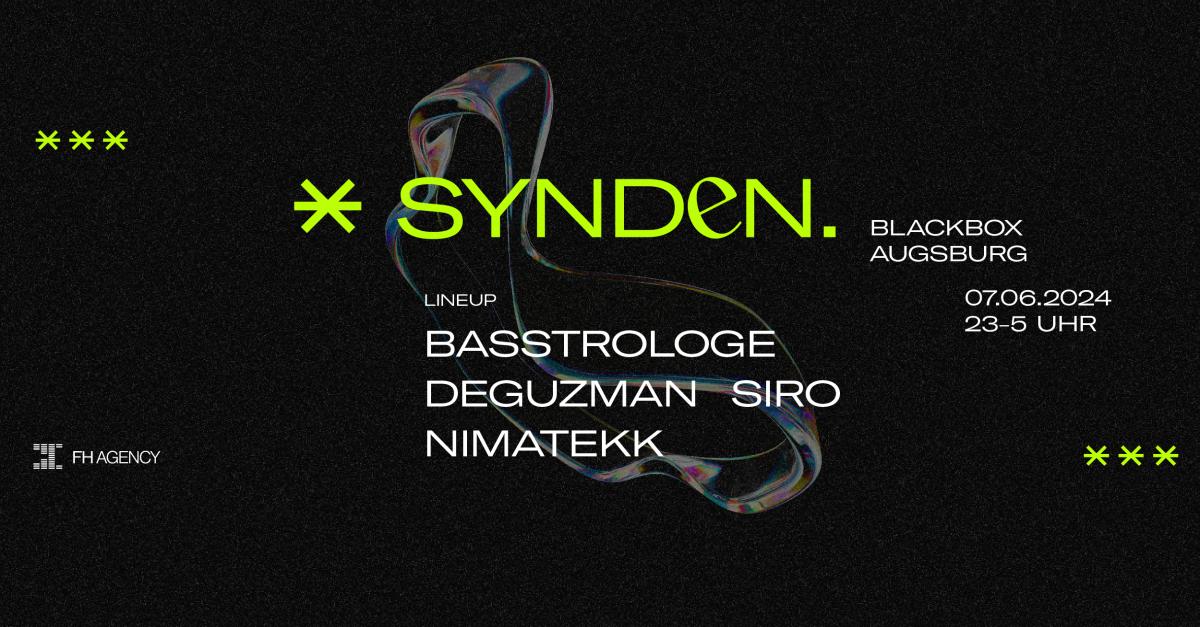 SYNDEN | BLACKBOX | KESSELHAUS AUGSBURG