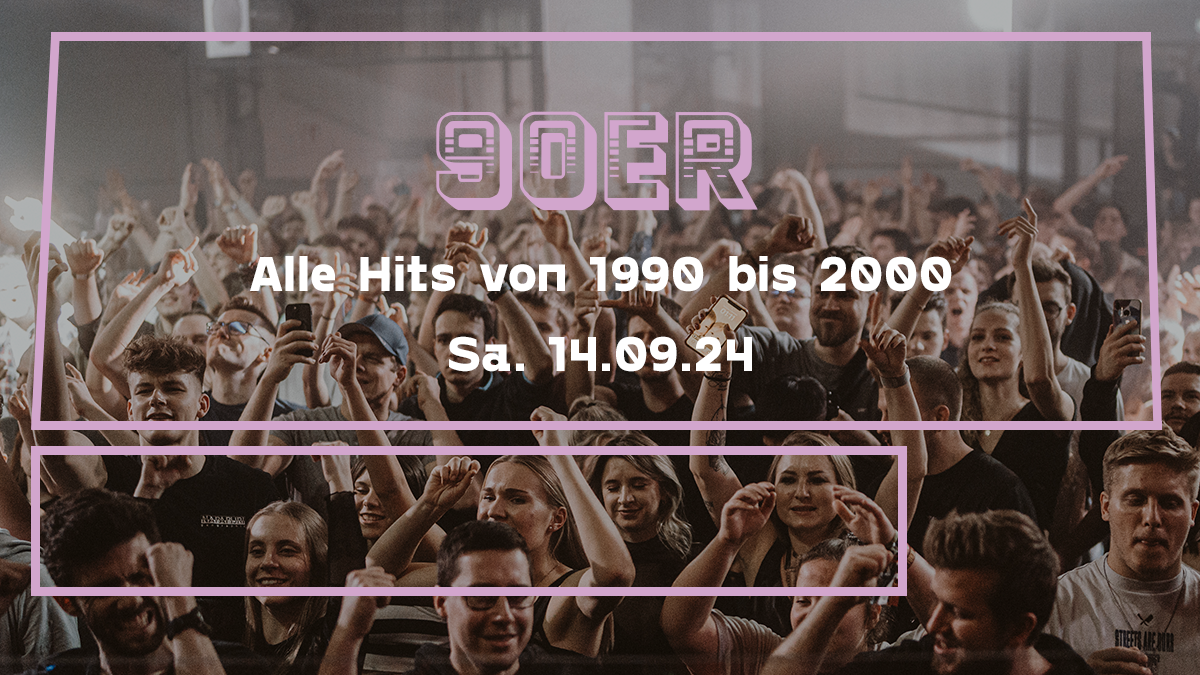 90er Party | Alle Hits von 1990 bis 2000