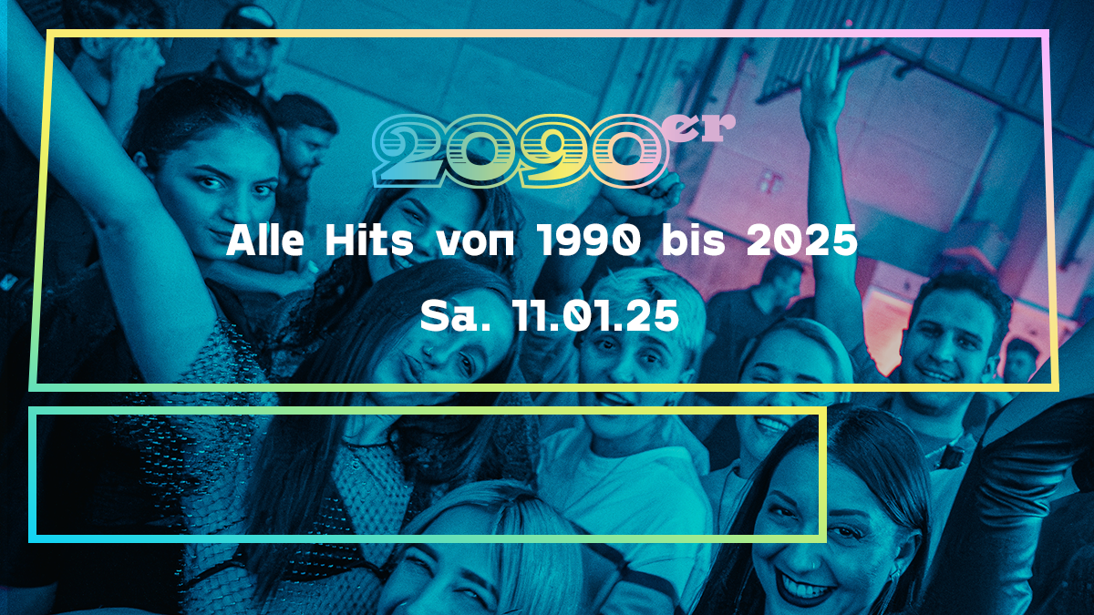 2090er Party | Alle Hits von 1990 bis 2025