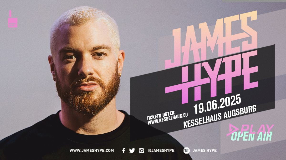 JAMES HYPE | PLAY OPEN AIR