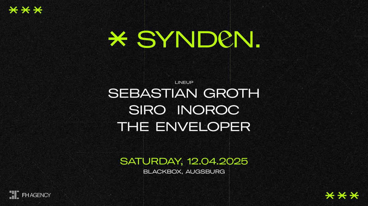 SYNDEN | BLACKBOX ✱