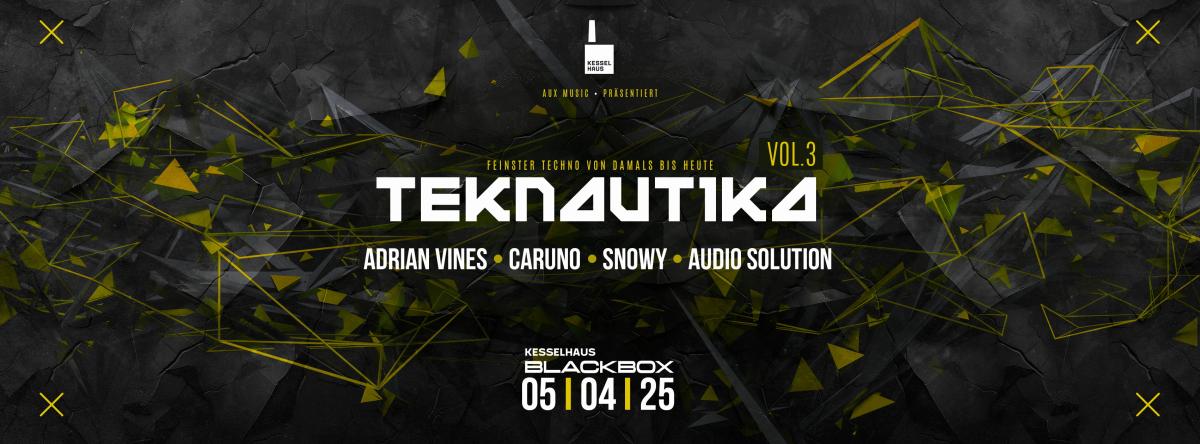 TEKNAUTIKA - 30 JAHRE TECHNO AUGSBURG III