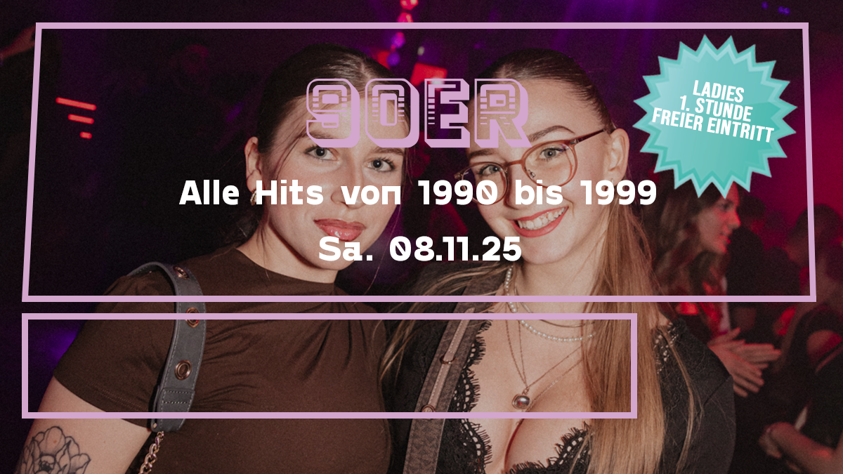 90er Party | Alle Hits von 1990 bis 1999 | Cosmic Blackbox