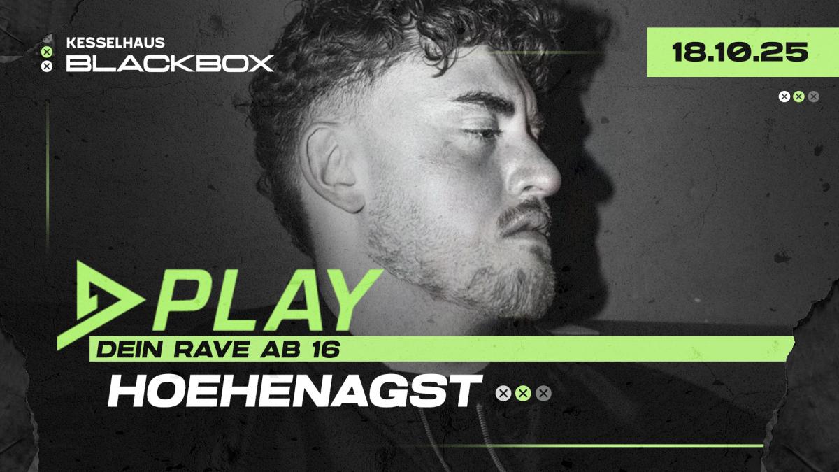 PLAY - DEIN RAVE AB 16 JAHREN
