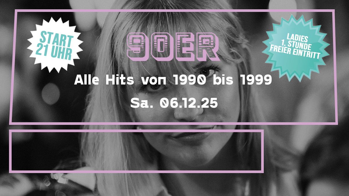 90er Party | Alle Hits von 1990 bis 1999