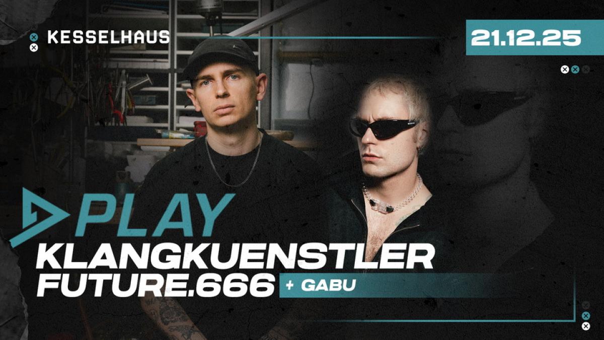 PLAY - KLANGKUENSTLER - FUTURE.666 - GABU