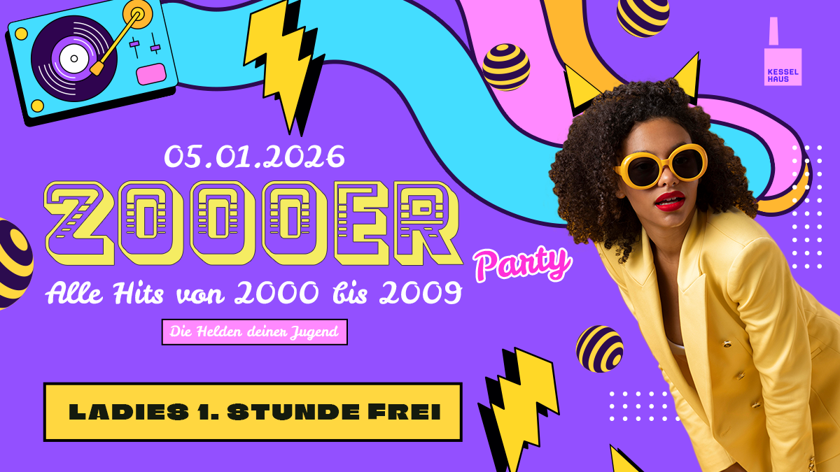 2000er Party - Alle Hits von 2000 bis 2009 - Ladies erste Stunde FREE
