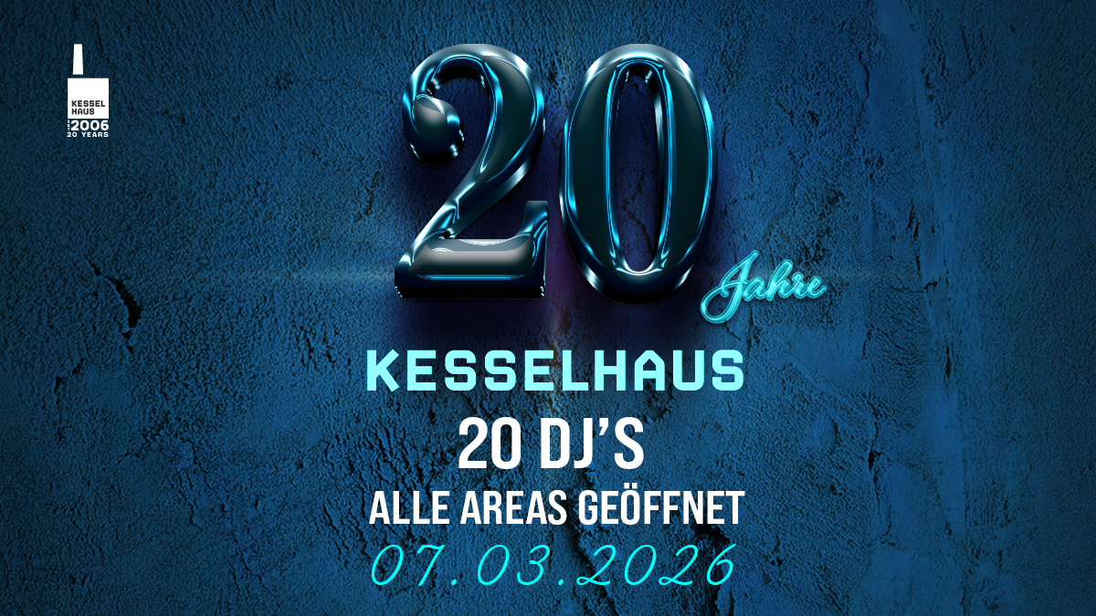 20 JAHRE KESSELHAUS AUGSBURG