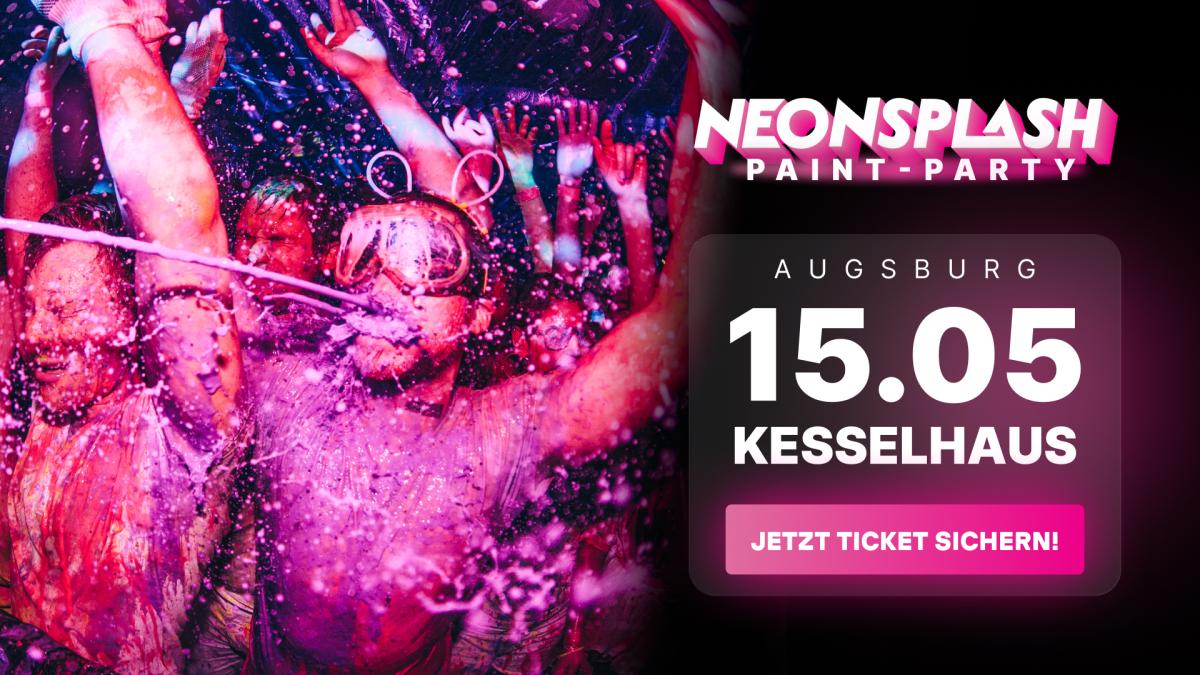 NEONSPLASH - Paint Party