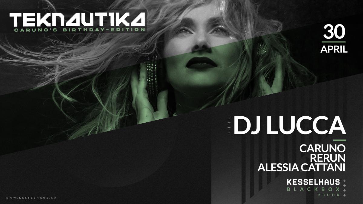 TEKNAUTIKA - CARUNO'S BIRTHDAY-EDITION