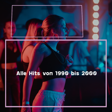 90er Party | Alle Hits von 1990 bis 2000