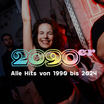 2090er Party | Alle Hits von 1990 - 2024
