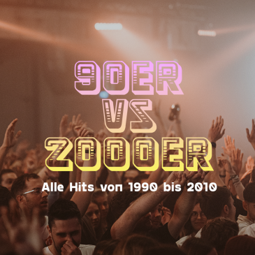 90er VS 2000er | Alle Hits von 1990 bis 2010