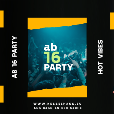 AB 16 PARTY | KESSELHAUS AUGSBURG | HIPHOP | DEUTSCHRAP | CHARTS | TECHNO