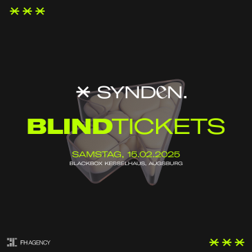 SYNDEN | BLACKBOX ✱ | 2 Headliner | 4 DJS | HARDTECHNO