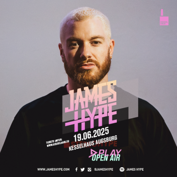 JAMES HYPE | PLAY OPEN AIR