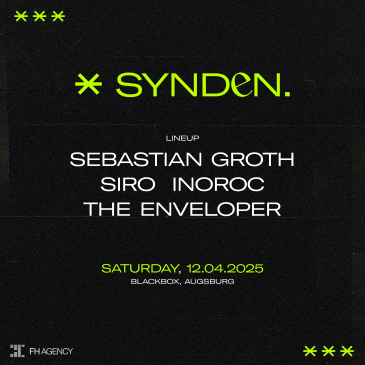 SYNDEN | BLACKBOX ✱