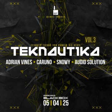 TEKNAUTIKA - 30 JAHRE TECHNO AUGSBURG III