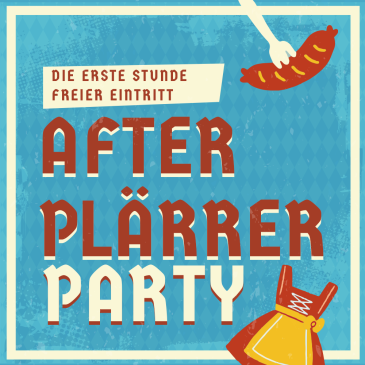 AFTER PLÄRRER PARTY