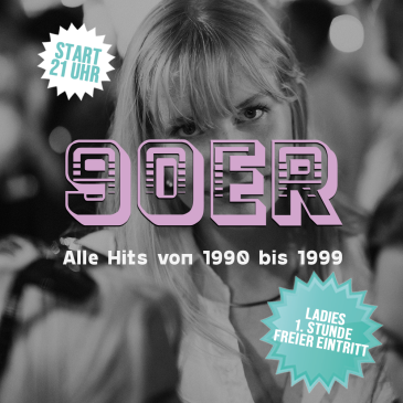 90er Party | Alle Hits von 1990 bis 1999