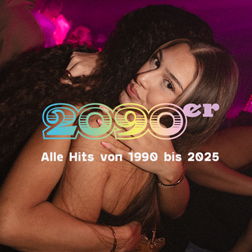 2090er Party | Alle Hits von 1990 bis 2025