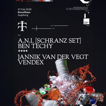 TELETECH W / A.N.I. - VENDEX - SECRET ACT - BEN TECHY - JANNIK VAN DER VEGT