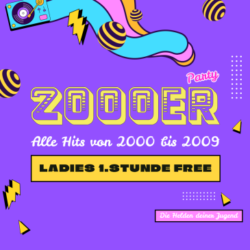 2000er Party - Alle Hits von 2000 bis 2009 - Ladies erste Stunde FREE