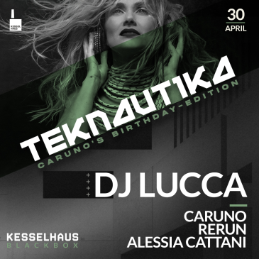 TEKNAUTIKA - CARUNO'S BIRTHDAY-EDITION