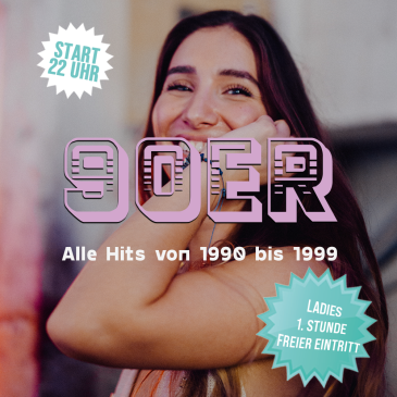 90er Party - Alle Hits von 1990 bis 1999 - Ladies erste Stunde FREE