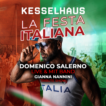 LA FIESTA ITALIANA - DOMENICO SALERNO LIVE & MIT BAND - GIANNA NANNINI